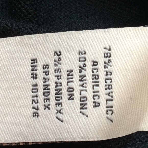 Black With Rhinestones!  Beige by ECI Tunic New With Tag - Picture 5 of 6